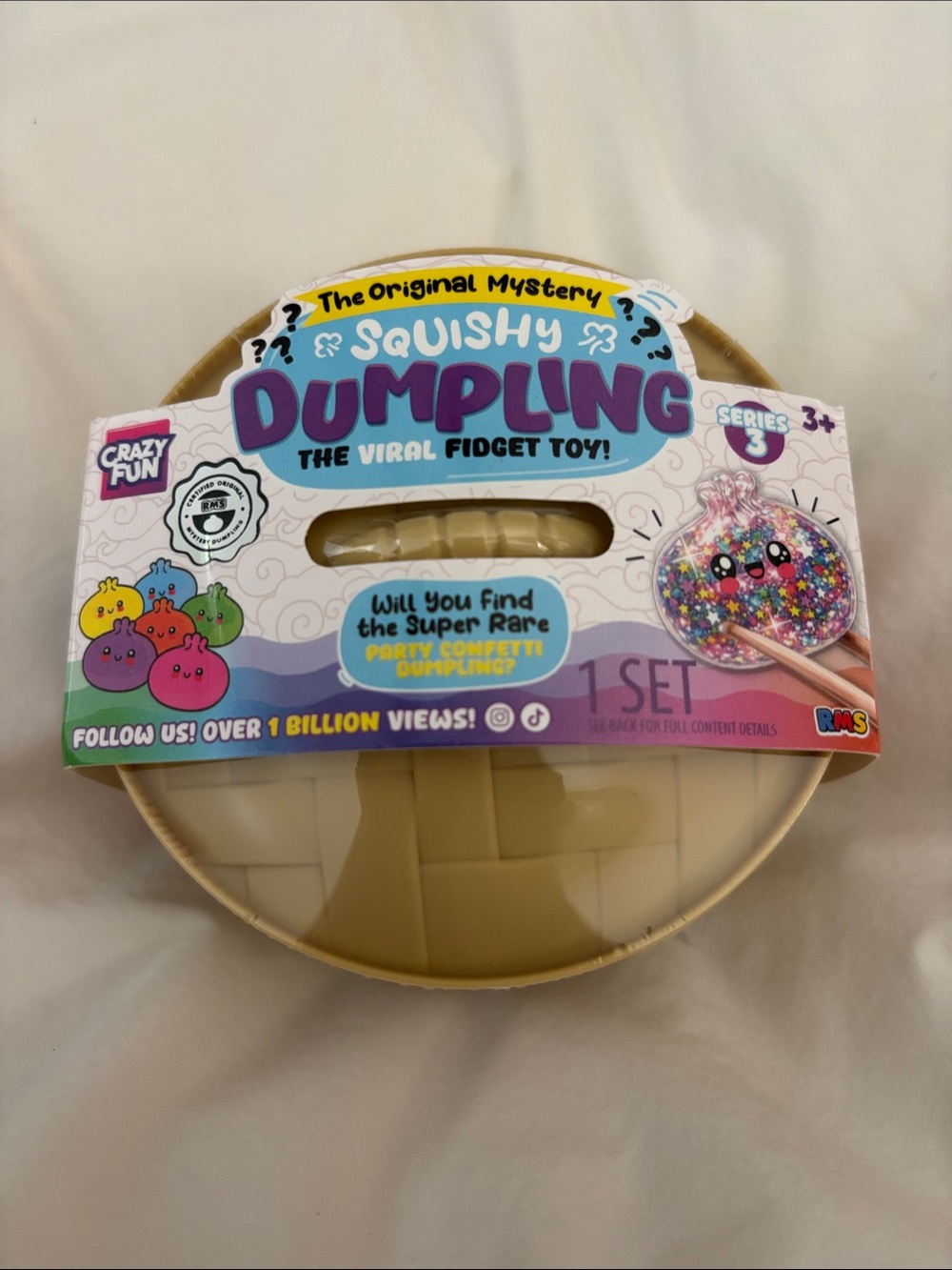 RMS Series 3 The Original Mystery Squishy Dumpling
